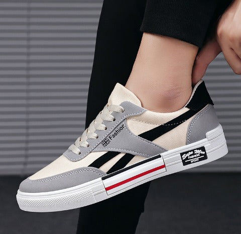 Orty - Trendy Canvas Sneakers for Sunny Days