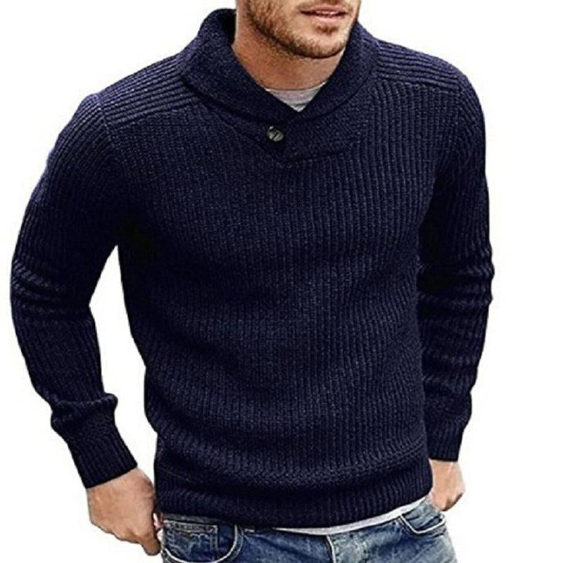Chaps' Comfortable Knit Sweater in Vibrant Colors