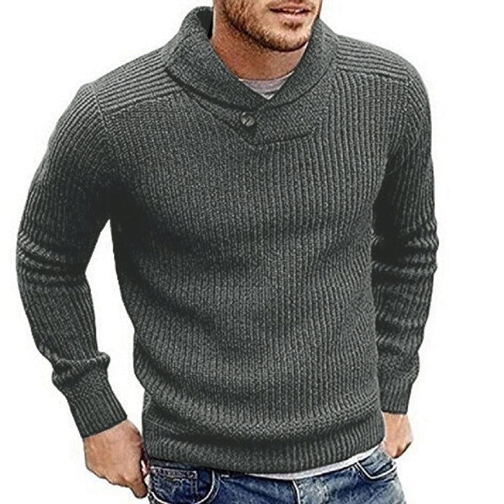 Chaps' Comfortable Knit Sweater in Vibrant Colors