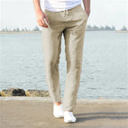 Poli - Men's Lightweight Linen Trousers for a Perfect Summer