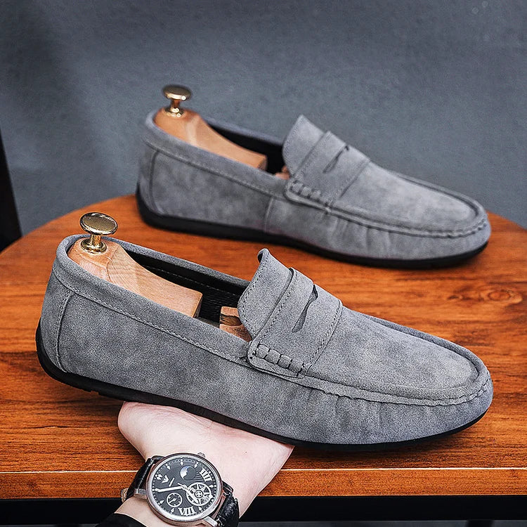 Cillian - Men's Suede Casual Sneakers