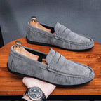 Cillian - Men's Suede Casual Sneakers