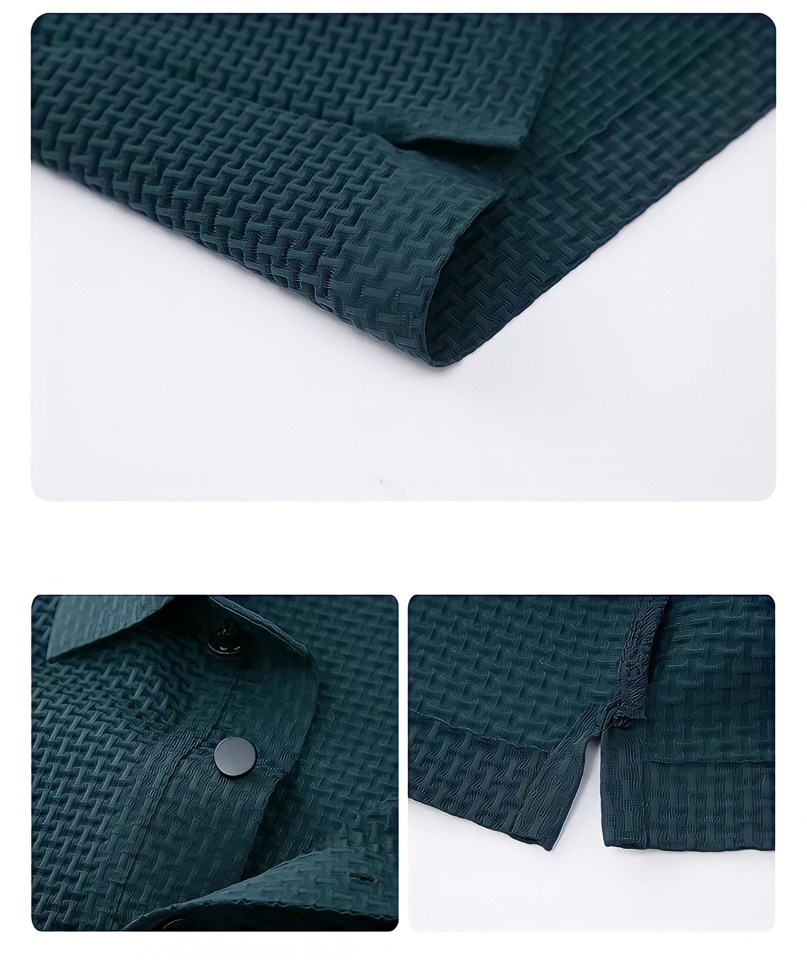 Premium Textured Slim Fit Polo Shirt