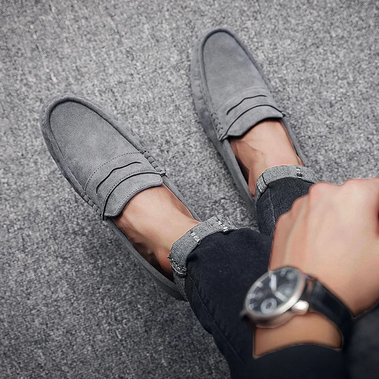 Cillian - Men's Suede Casual Sneakers