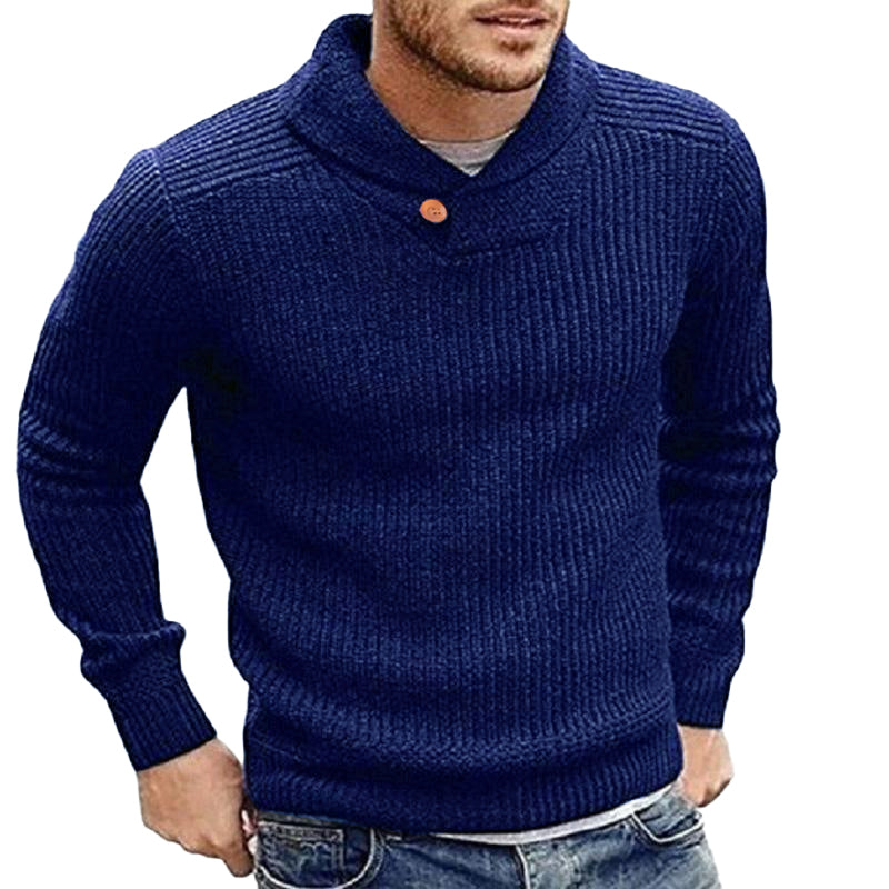 Chaps' Comfortable Knit Sweater in Vibrant Colors
