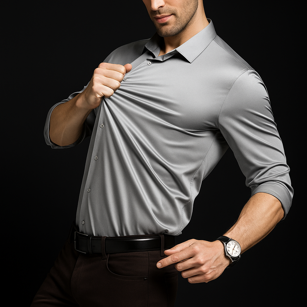 Elegant Stretch Shirt | Comfort Meets Sophistication (LIMITED TIME OFFER)
