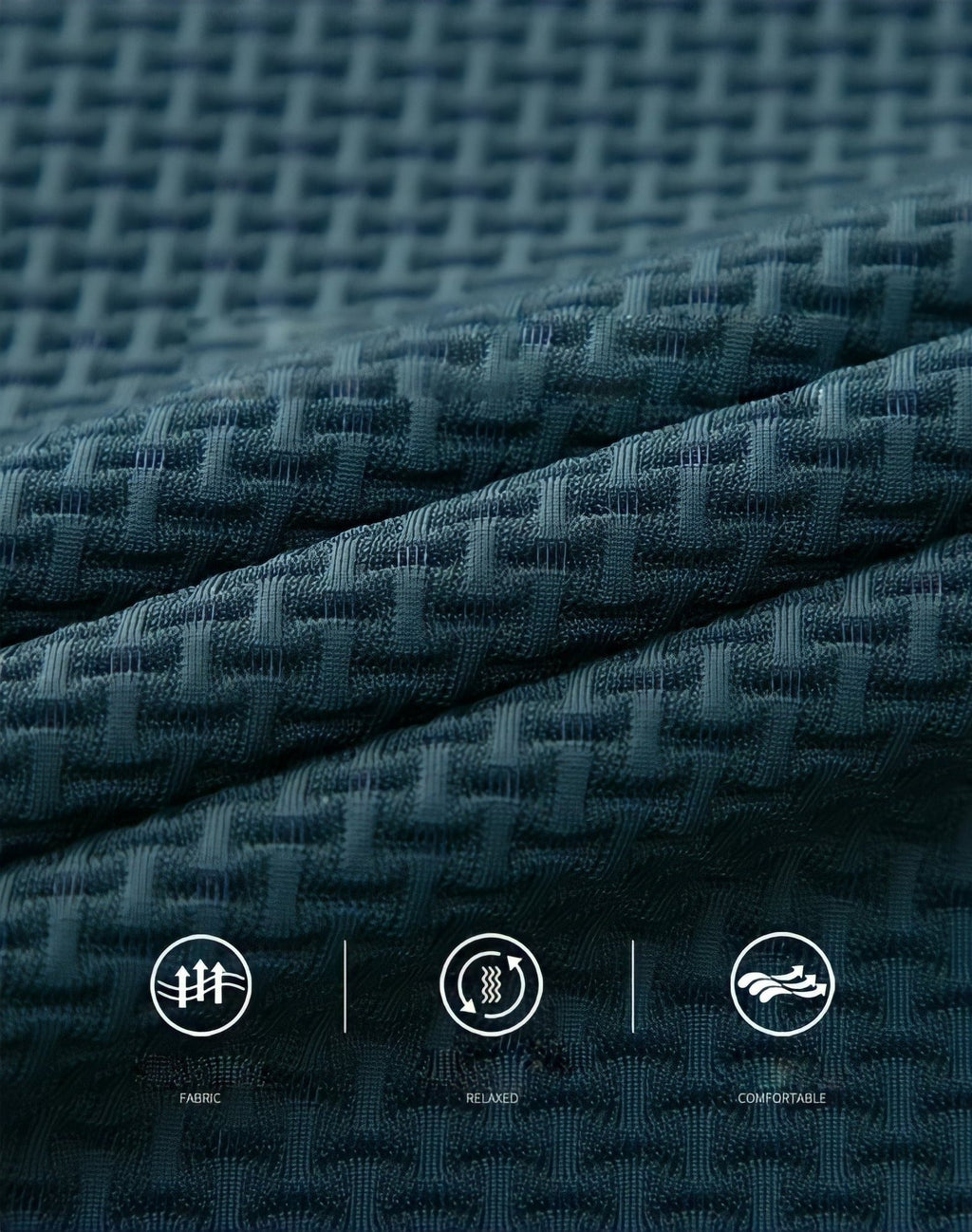 Premium Textured Slim Fit Polo Shirt