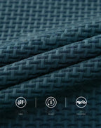 Premium Textured Slim Fit Polo Shirt