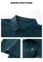 Premium Textured Slim Fit Polo Shirt