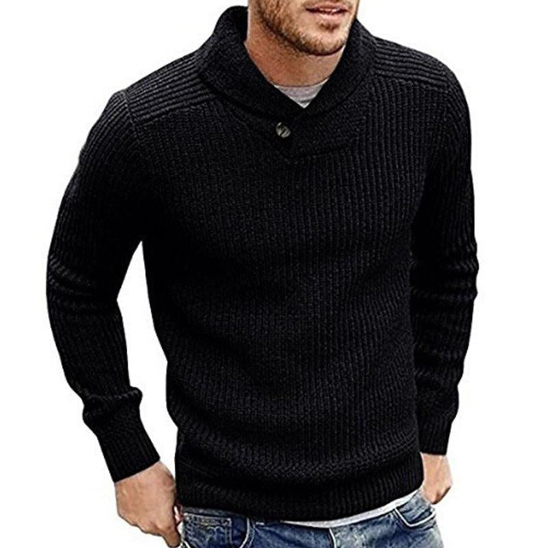 Chaps' Comfortable Knit Sweater in Vibrant Colors
