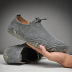 Alonso - Stylish Leather Sneakers with Adaptfit Technology