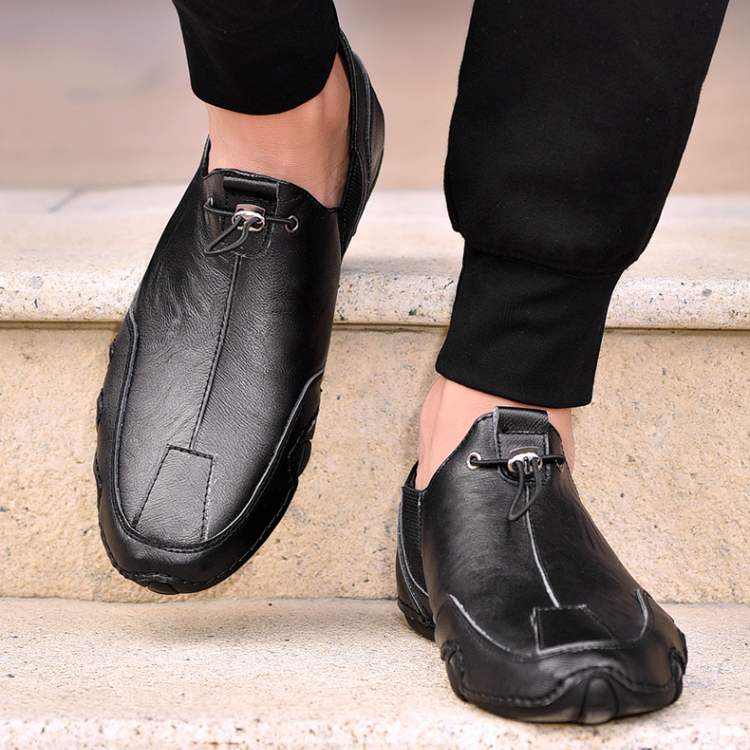 Alonso - Stylish Leather Sneakers with Adaptfit Technology