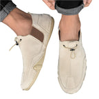 Alonso - Stylish Leather Sneakers with Adaptfit Technology