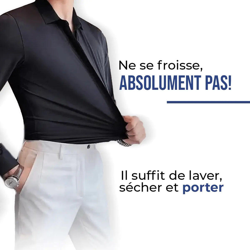 Men's Slim Fit UltraTech™ Dress Shirt - Buy One, Get One Free!