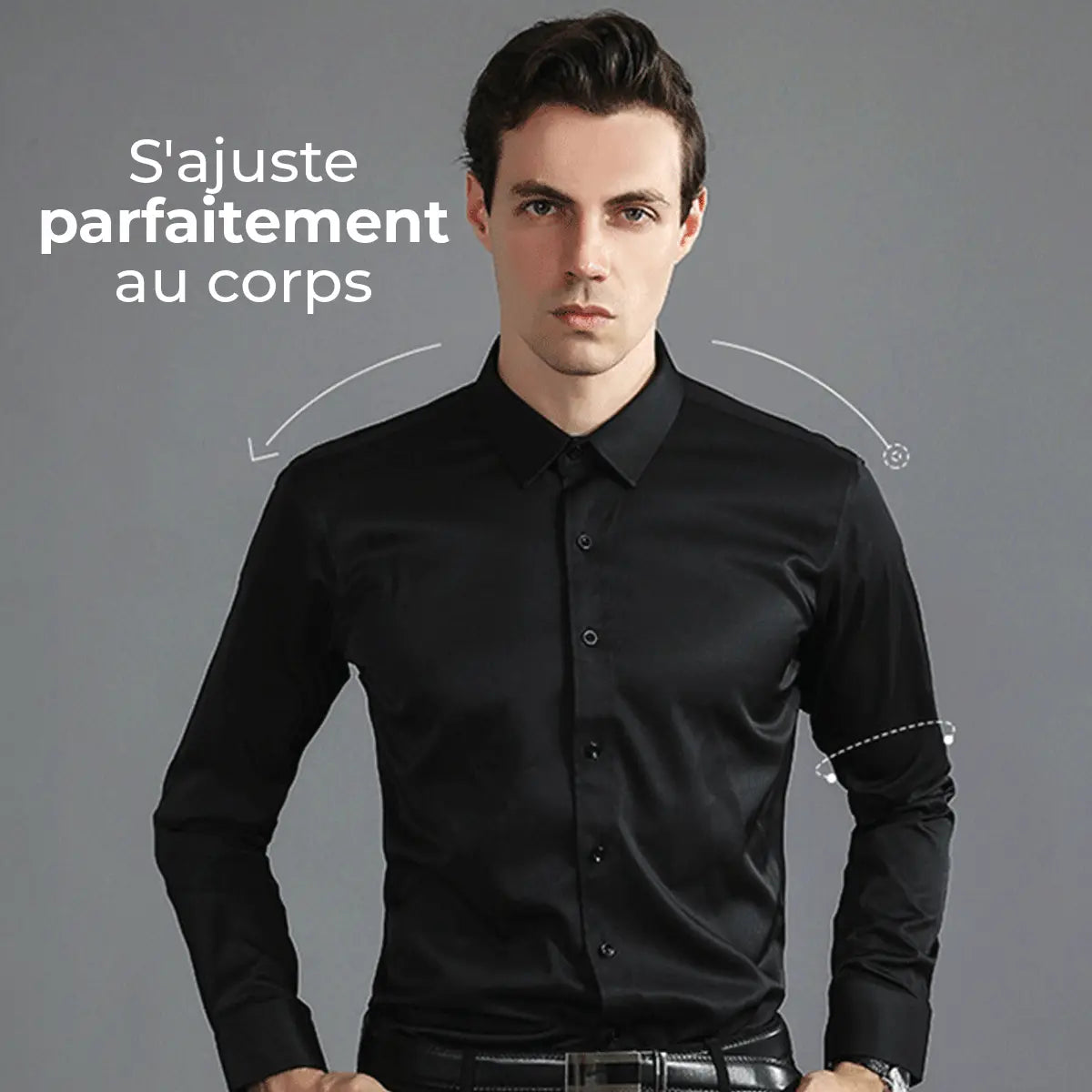 Men's Slim Fit UltraTech™ Dress Shirt - Buy One, Get One Free!