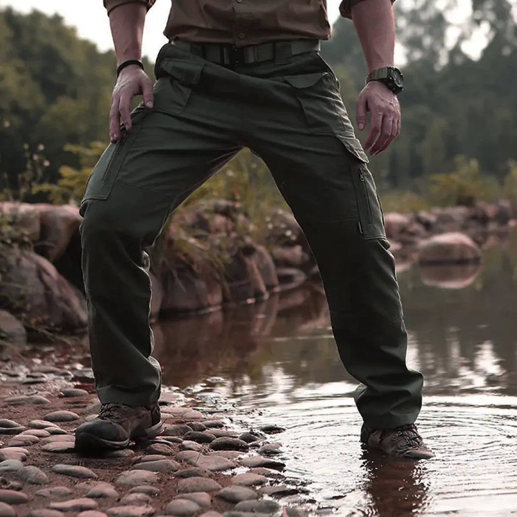 Combat-Ready Tactical Pants (Includes Free Tactical Belt) – Equip Yourself for Adventure!