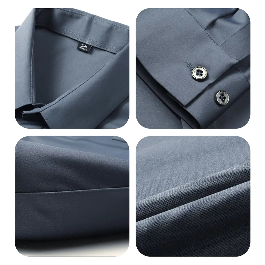 Men's Slim Fit UltraTech™ Dress Shirt - Buy One, Get One Free!