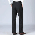 Luffy® Flexible Social Trousers with Complimentary Leather Belt