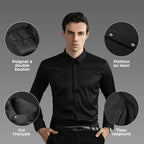 Men's Slim Fit UltraTech™ Dress Shirt - Buy One, Get One Free!