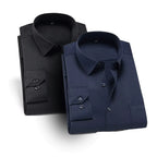 Men's Slim Fit UltraTech™ Dress Shirt - Buy One, Get One Free!