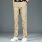 Luffy® Flexible Social Trousers with Complimentary Leather Belt