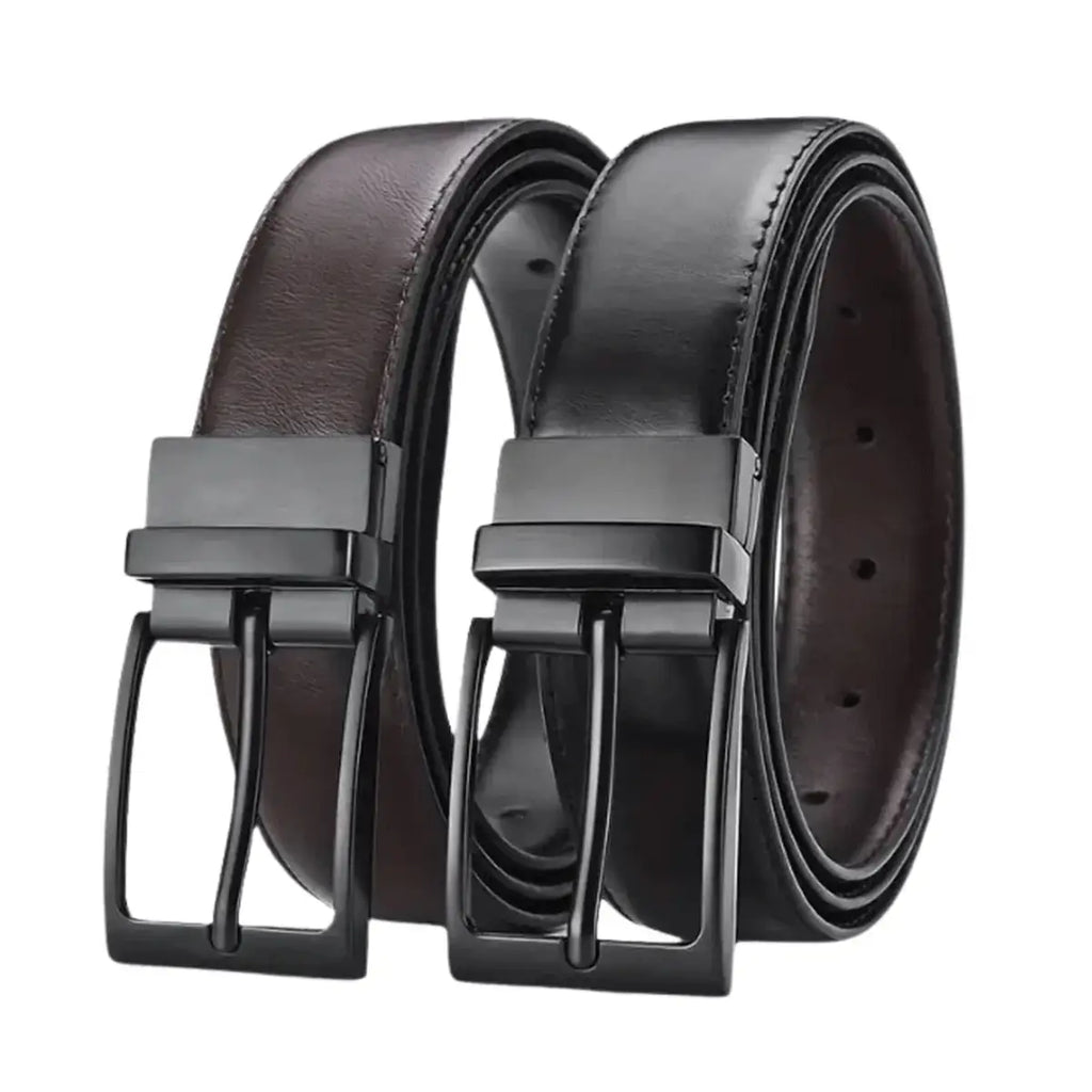 Luffy® Flexible Social Trousers with Complimentary Leather Belt