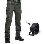 Combat-Ready Tactical Pants (Includes Free Tactical Belt) – Equip Yourself for Adventure!
