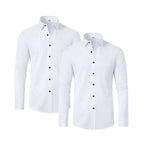 Men's Slim Fit UltraTech™ Dress Shirt - Buy One, Get One Free!