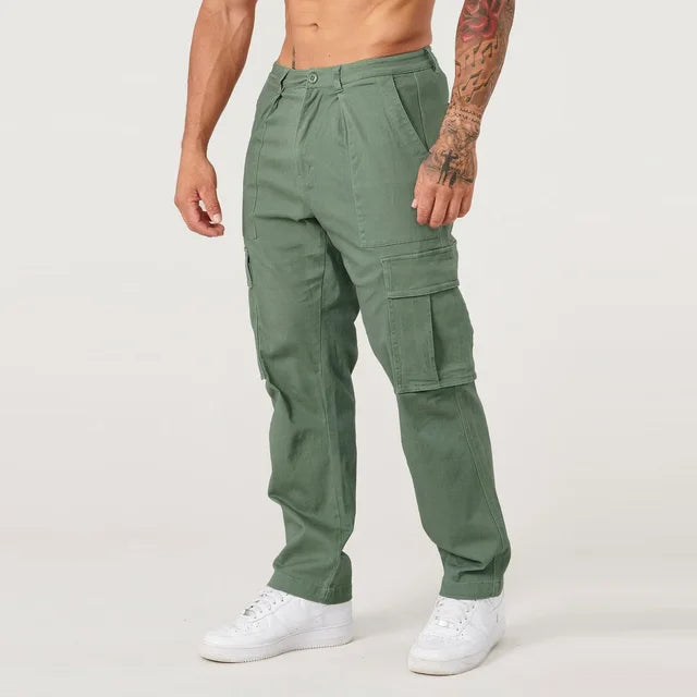Adam - Men's Comfortable and Lightweight Cargo Pants