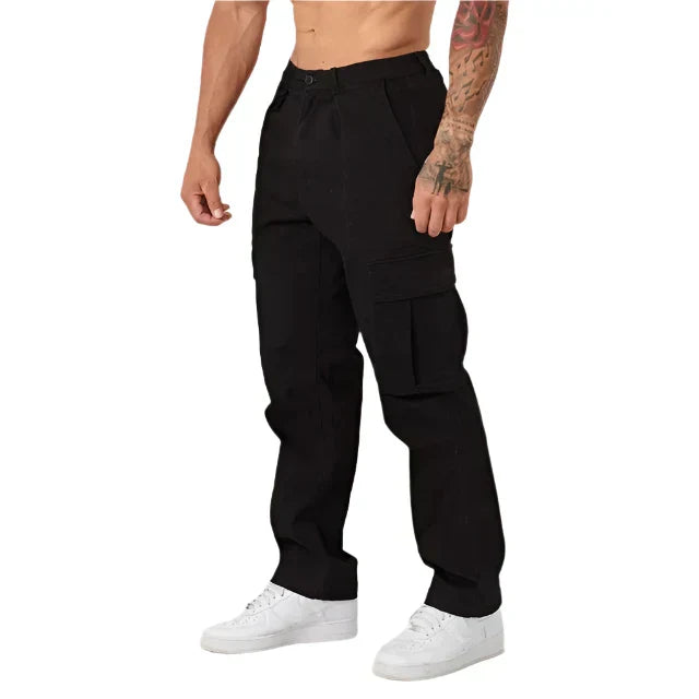 Adam - Men's Comfortable and Lightweight Cargo Pants
