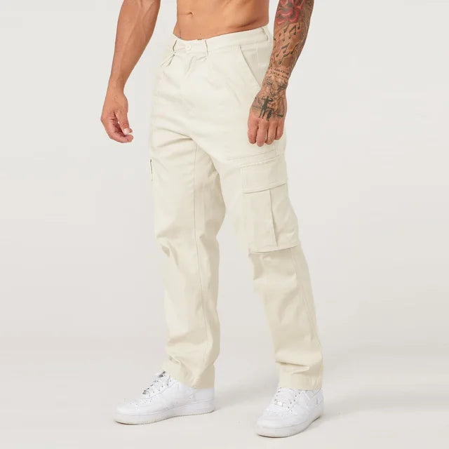 Adam - Men's Comfortable and Lightweight Cargo Pants