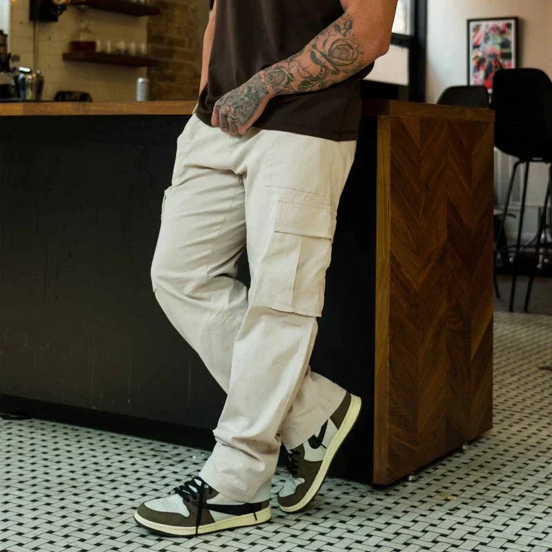 Adam - Men's Comfortable and Lightweight Cargo Pants