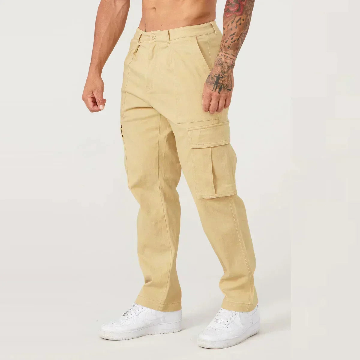 Adam - Men's Comfortable and Lightweight Cargo Pants