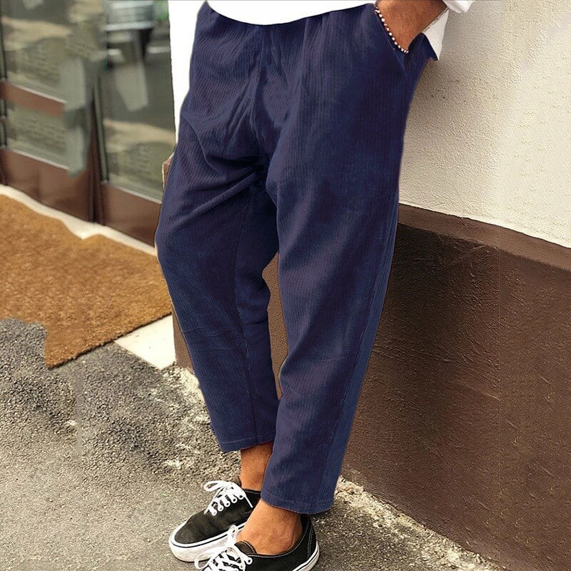 Bartosz - Unique and Fashionable Corduroy Trousers