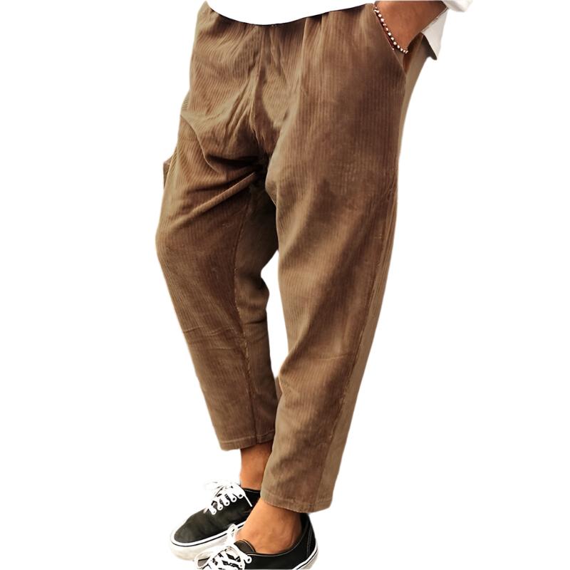 Bartosz - Unique and Fashionable Corduroy Trousers
