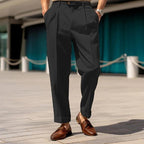 Finnel - Stylish High-Waisted Office Trousers