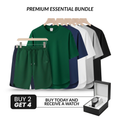 Exclusive Essential 4-Piece Bundle [Buy 2, Get 4] + Complimentary Watch