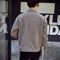 Men's Corduroy Shirt Jacket – Ideal for Achieving a Classic British Style!