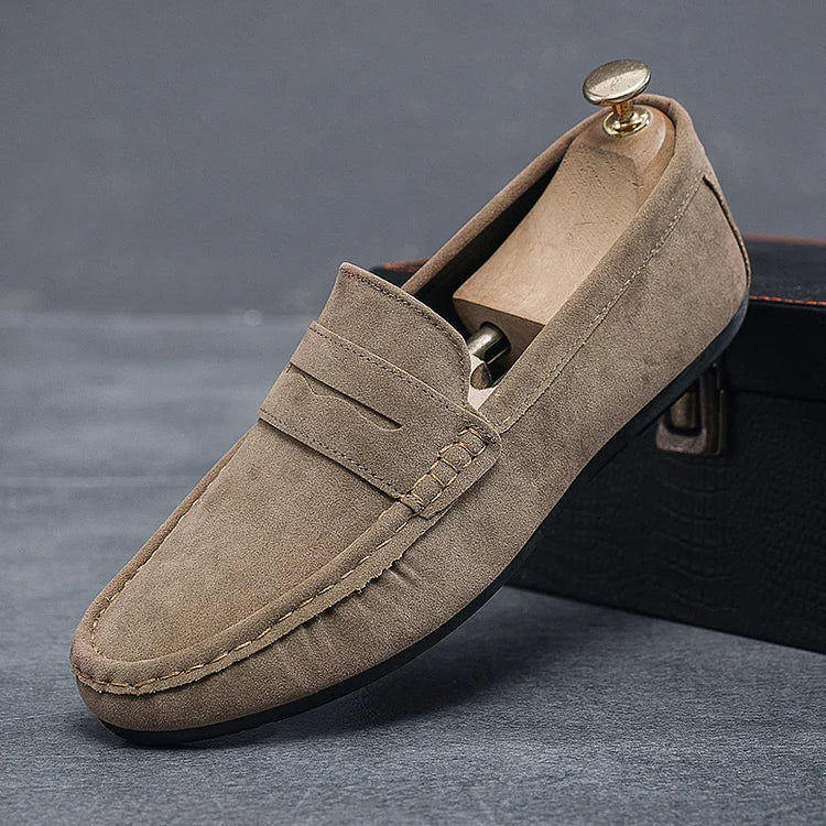 Cillian - Men's Suede Casual Sneakers