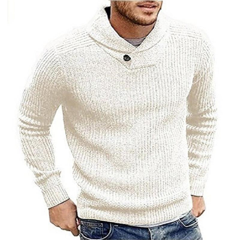 Chaps' Comfortable Knit Sweater in Vibrant Colors