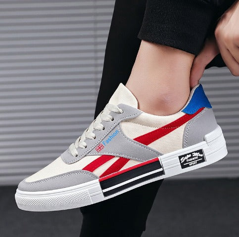 Orty - Trendy Canvas Sneakers for Sunny Days