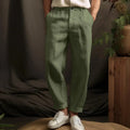 Remy - Smart Chilled Linen Trousers for Men