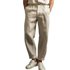 Remy - Smart Chilled Linen Trousers for Men